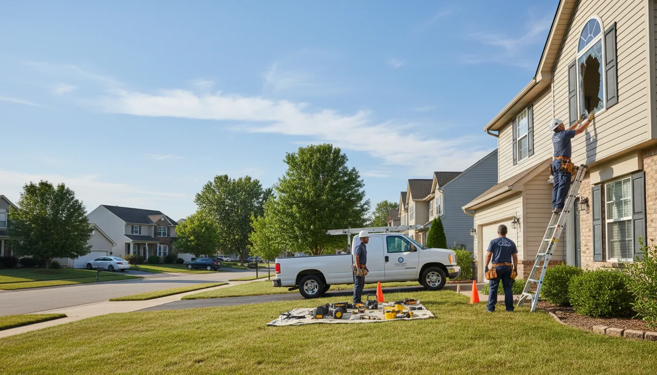 Expert window installer providing residential service in Robertsdale, PA